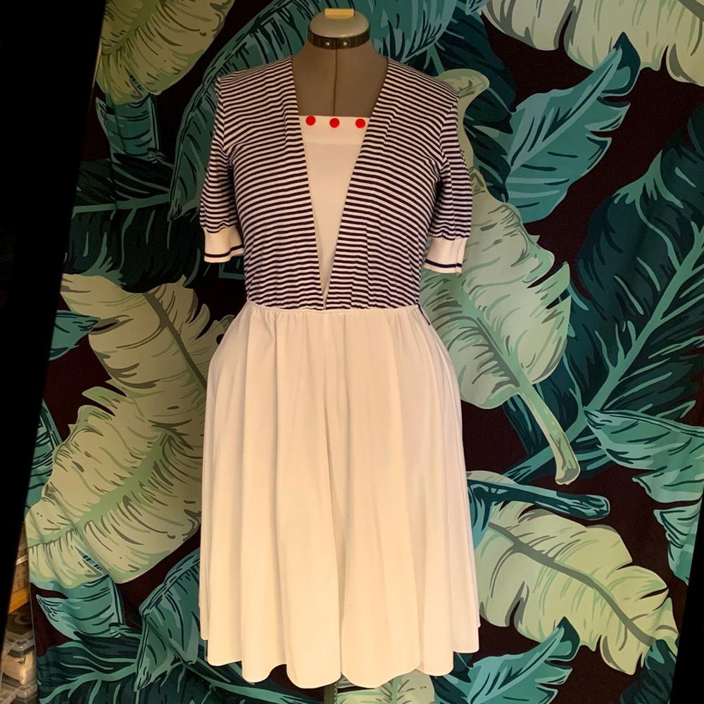 Stranger Thingsesq sailor dress